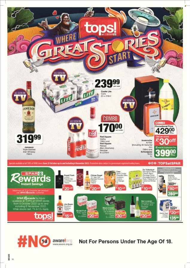 SPAR specials - 27/10/2022 - 27/10/2022. Page 17