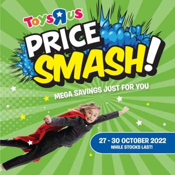 Toys R Us catalogue  - 27/10/2022 - 30/10/2022.