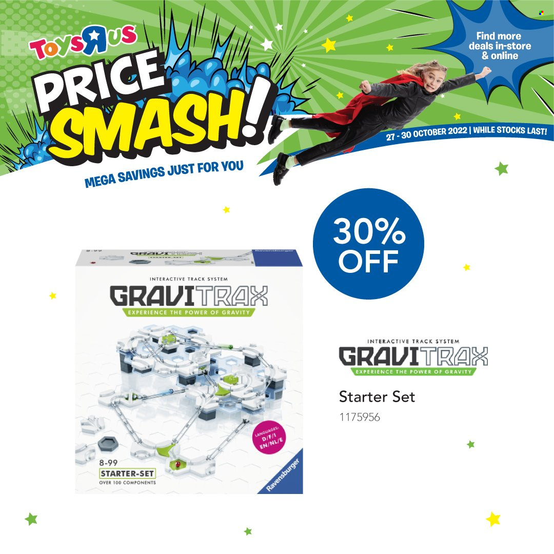 Toys R Us specials - 27/10/2022 - 30/10/2022. Page 2