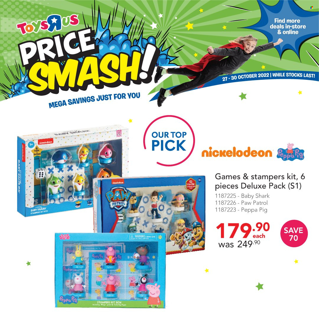 Toys R Us specials - 27/10/2022 - 30/10/2022. Page 3