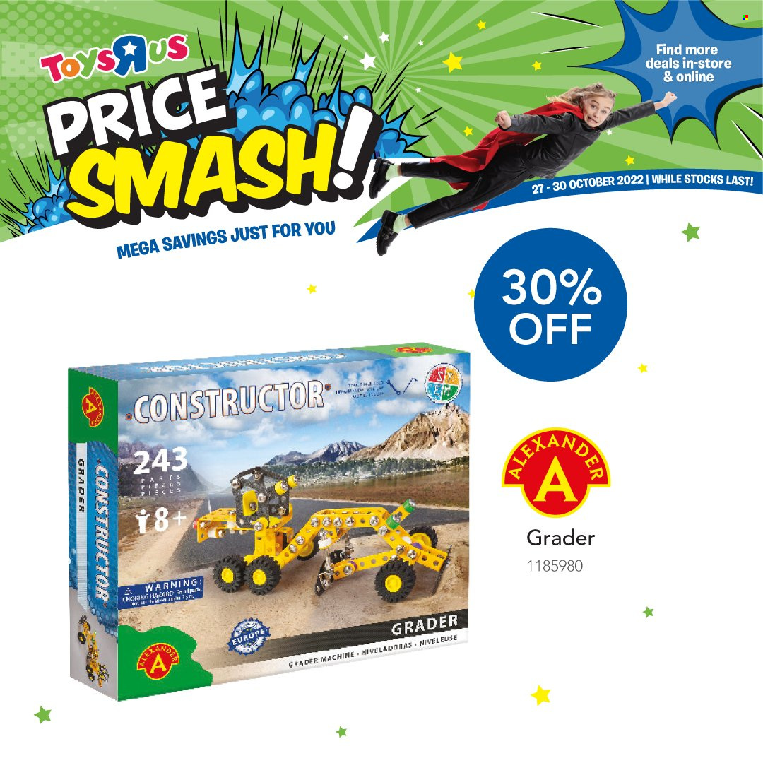 Toys R Us specials - 27/10/2022 - 30/10/2022. Page 6