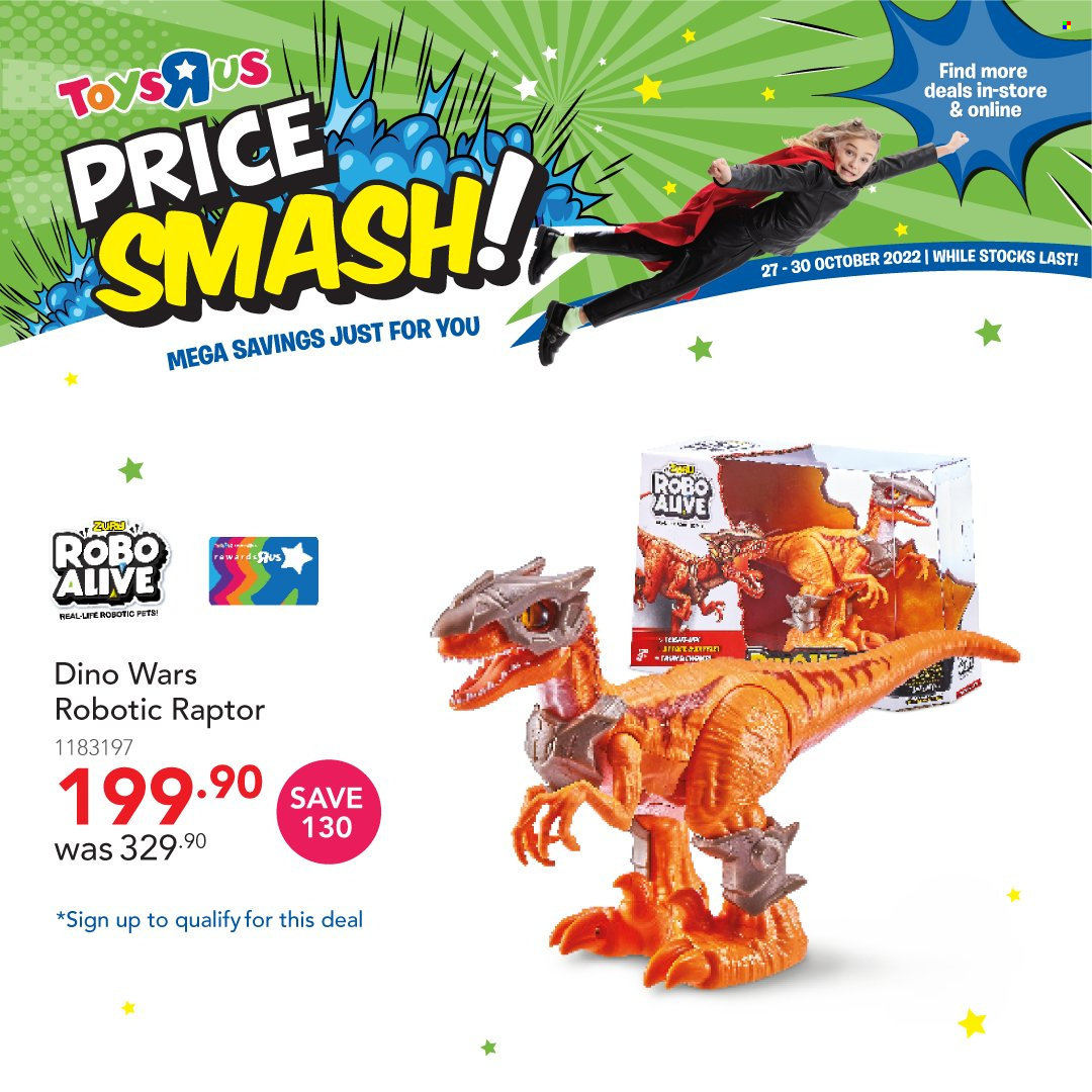 Toys R Us specials - 27/10/2022 - 30/10/2022. Page 7