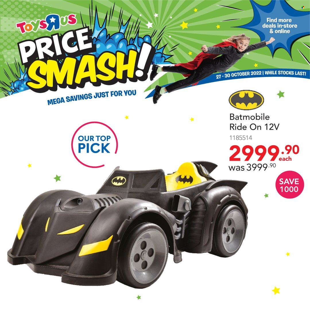 Toys R Us specials - 27/10/2022 - 30/10/2022. Page 9
