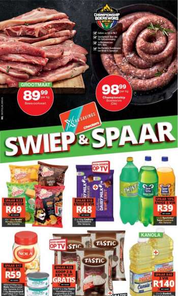 Checkers catalogue  - 27/12/2022 - 30/12/2022.
