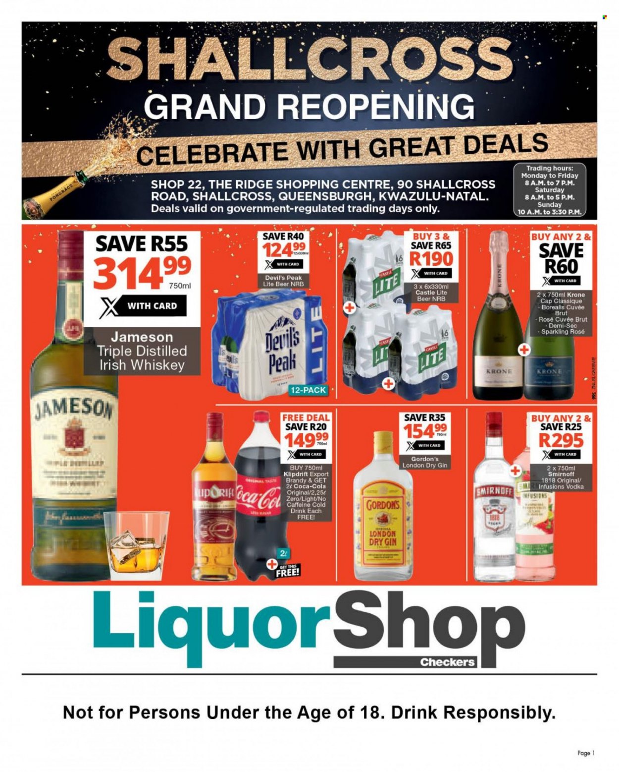 Checkers specials - 27/10/2022 - 13/11/2022. Page 1