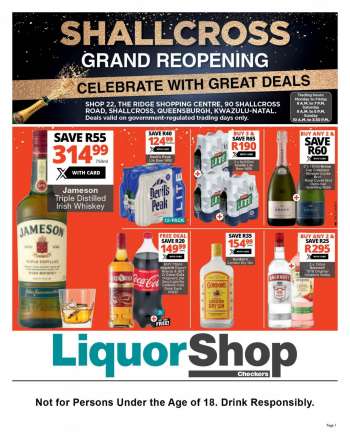Checkers catalogue  - 27/10/2022 - 13/11/2022.