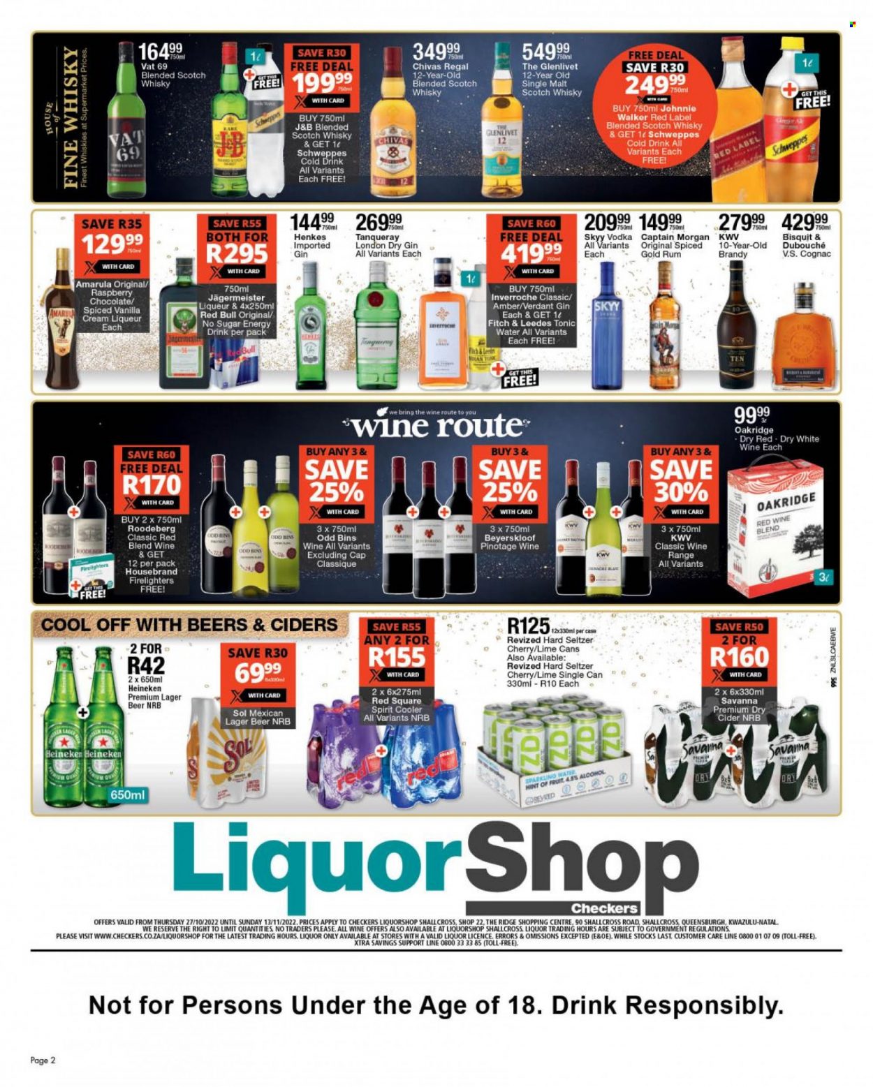 Checkers specials - 27/10/2022 - 13/11/2022. Page 2