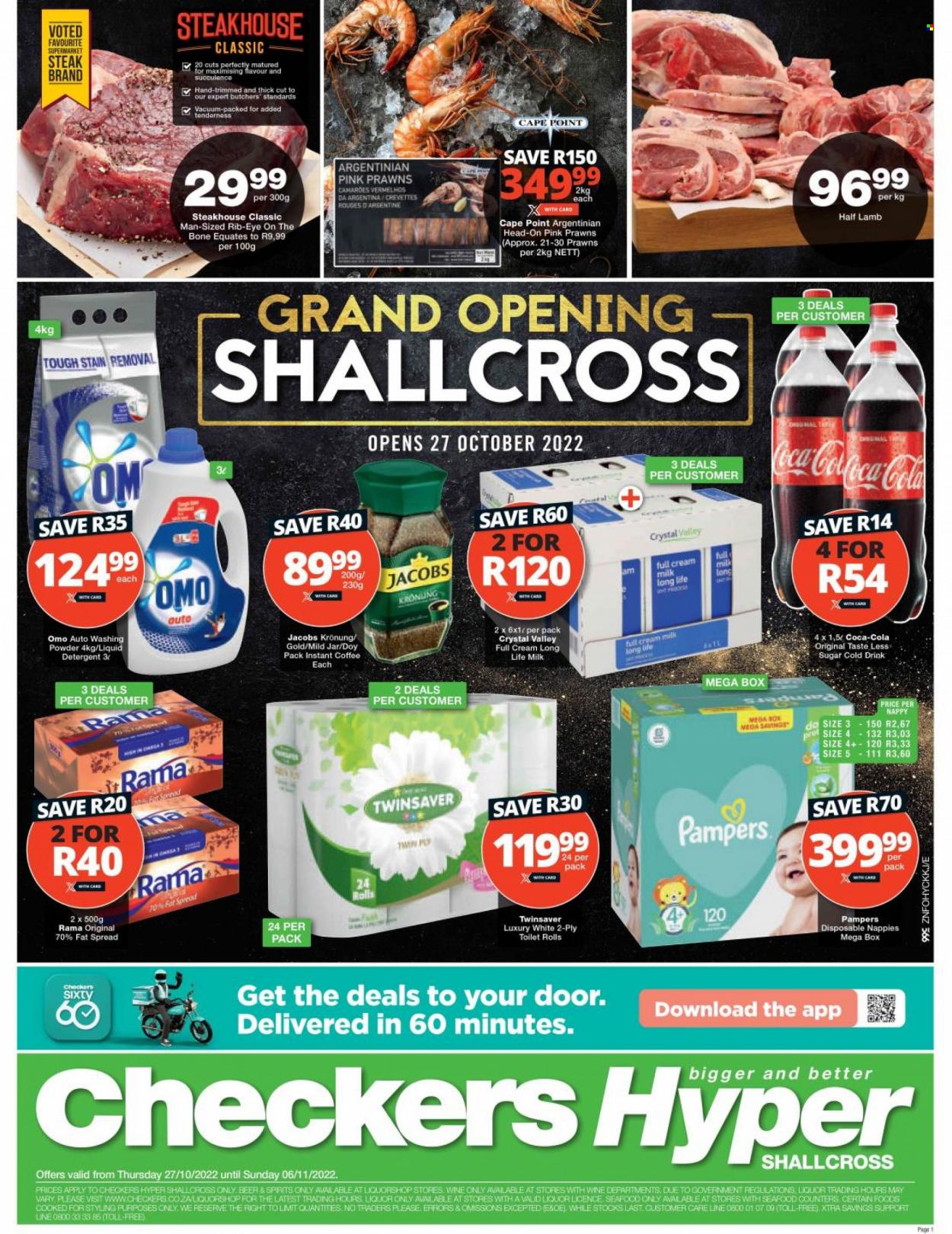 Checkers specials - 27/10/2022 - 06/11/2022. Page 1
