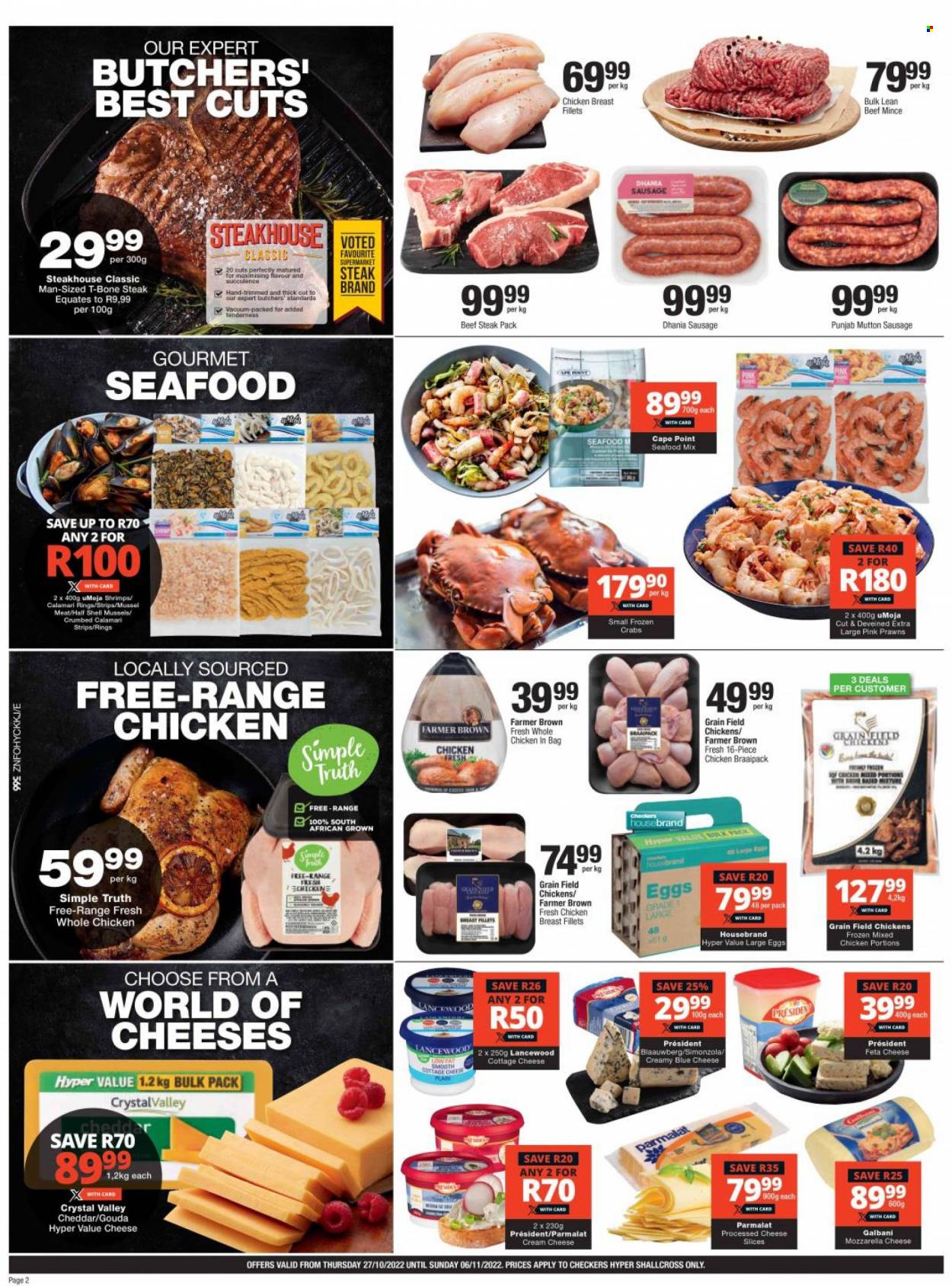 Checkers specials - 27/10/2022 - 06/11/2022. Page 2