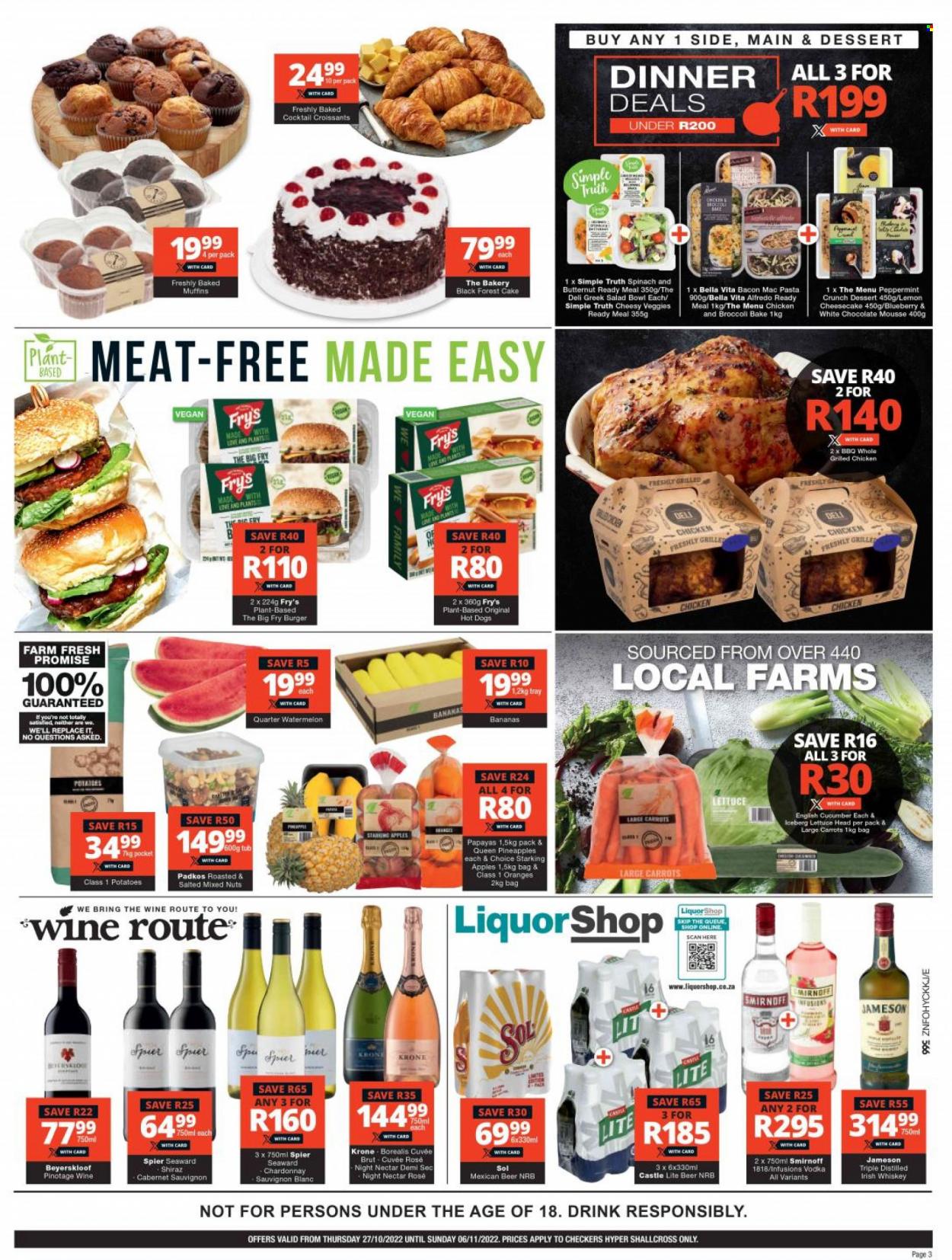 Checkers specials - 27/10/2022 - 06/11/2022. Page 3