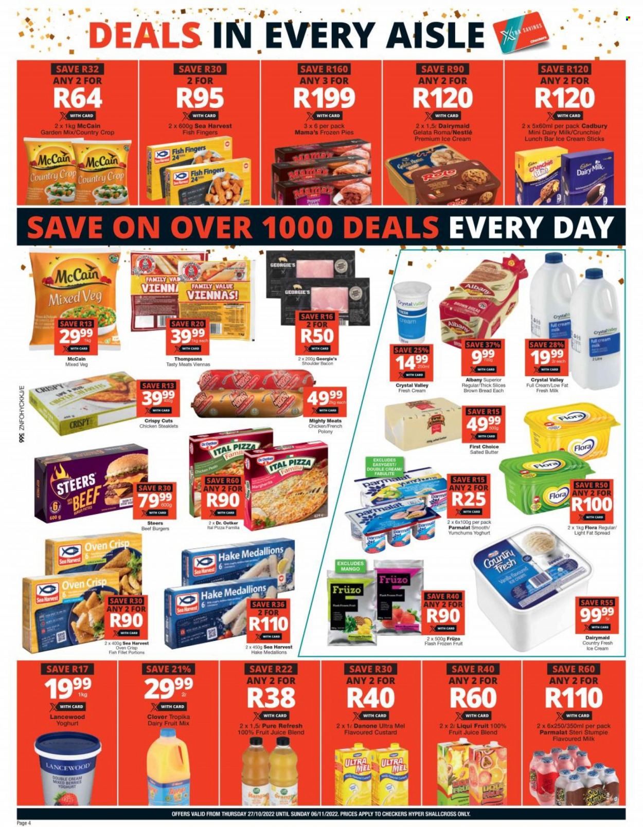 Checkers specials - 27/10/2022 - 06/11/2022. Page 4