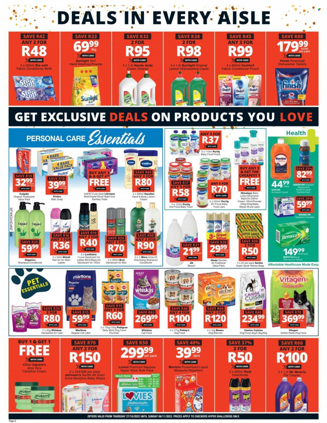 Checkers specials - 27/10/2022 - 06/11/2022. Page 6