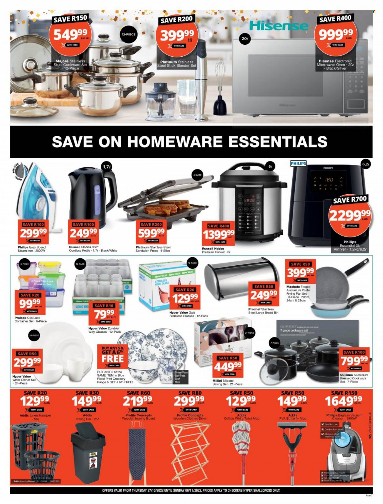 Checkers specials - 27/10/2022 - 06/11/2022. Page 7