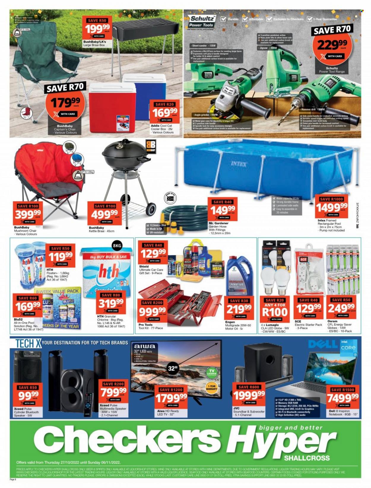 Checkers specials - 27/10/2022 - 06/11/2022. Page 8