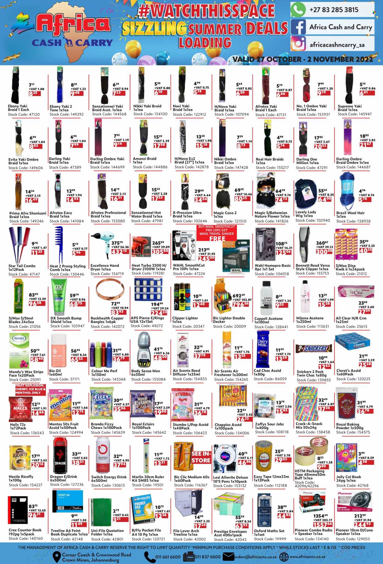 Africa Cash & Carry specials - 27/10/2022 - 02/11/2022. Page 4