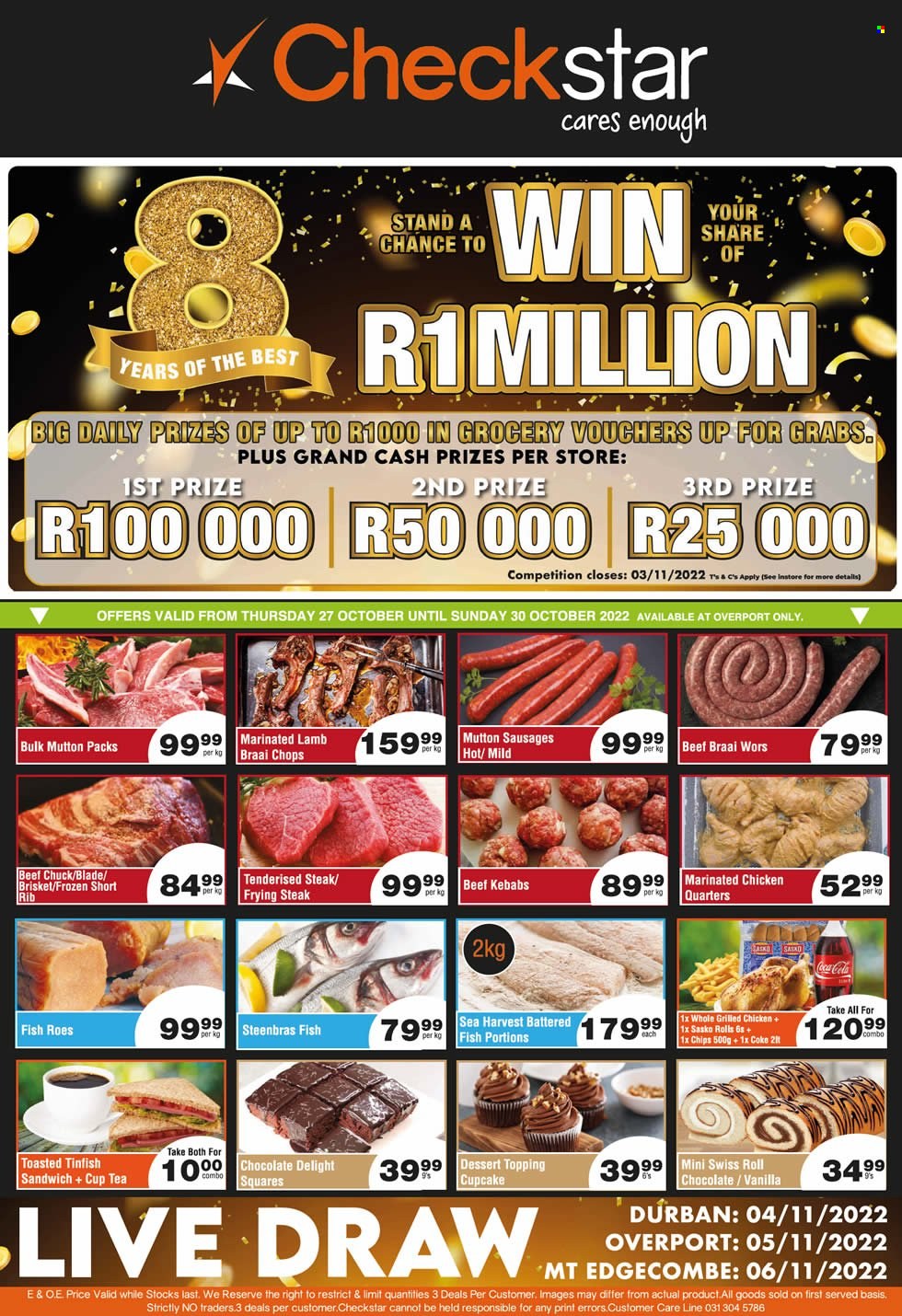 Checkstar specials - 27/10/2022 - 30/10/2022. Page 1