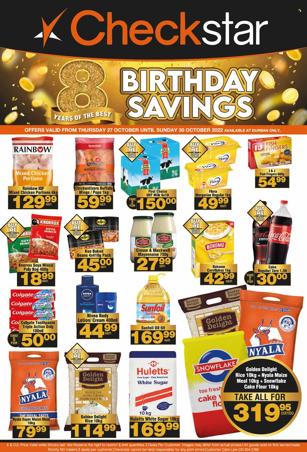 Checkstar specials - 27/10/2022 - 30/10/2022. Page 1