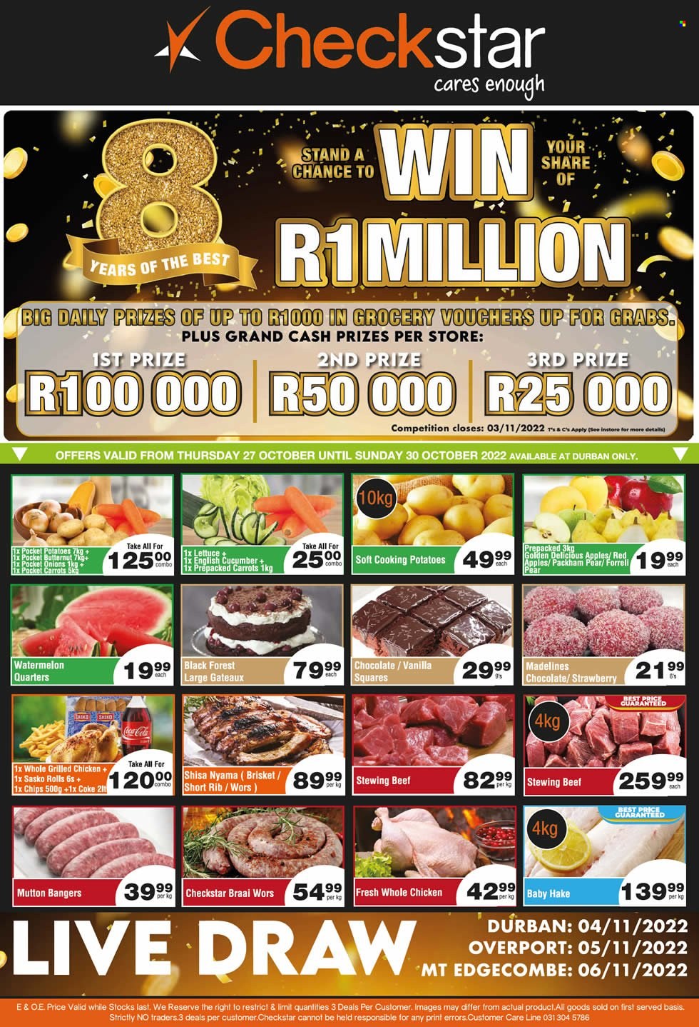 Checkstar specials - 27/10/2022 - 30/10/2022. Page 2
