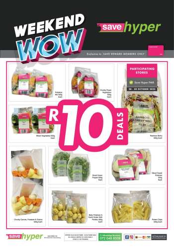 Save hyper catalogue  - 28/10/2022 - 30/10/2022.