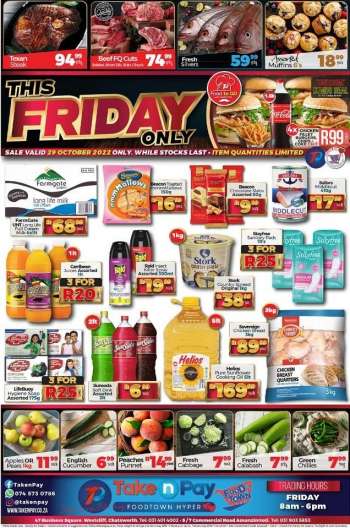 Take n Pay catalogue  - 29/10/2022 - 29/10/2022.