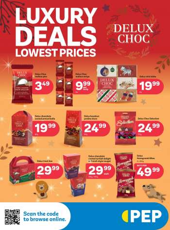 PEP Stores catalogue  - 28/10/2022 - 10/11/2022.