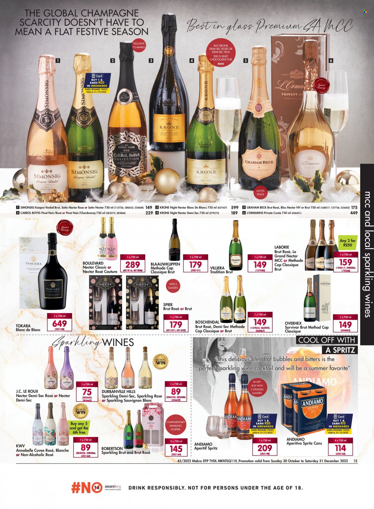 Makro specials - 30/10/2022 - 31/12/2022. Page 15