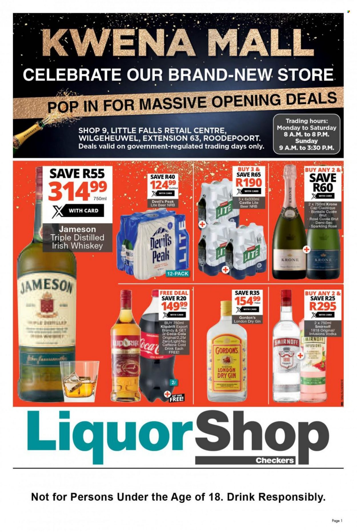 Checkers specials - 28/10/2022 - 13/11/2022. Page 1