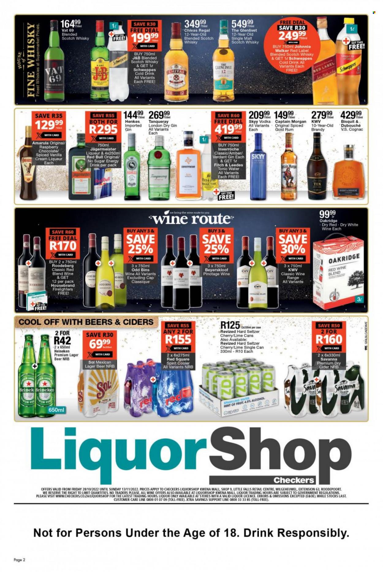 Checkers specials - 28/10/2022 - 13/11/2022. Page 2