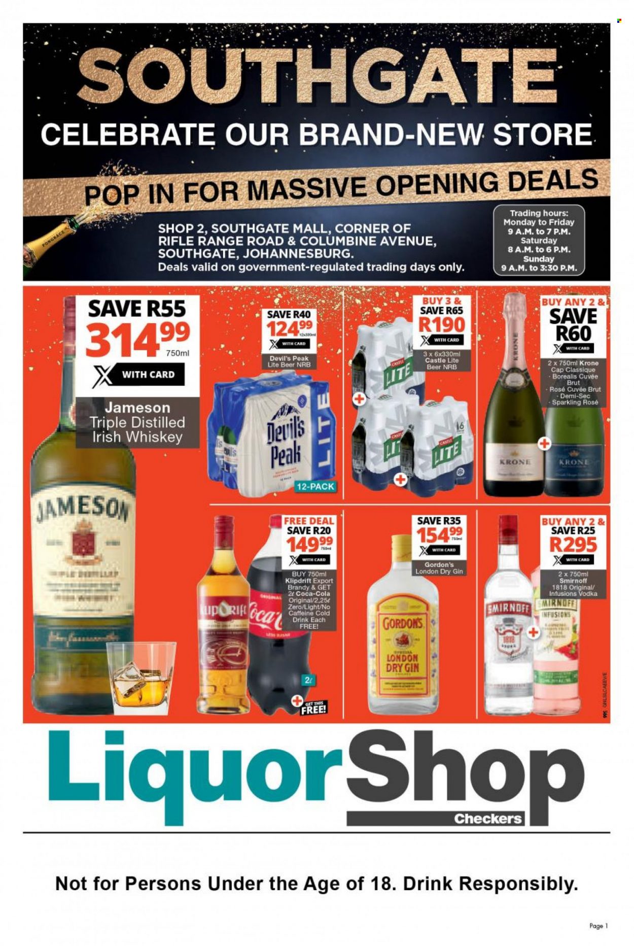 Checkers specials - 28/10/2022 - 13/11/2022. Page 1