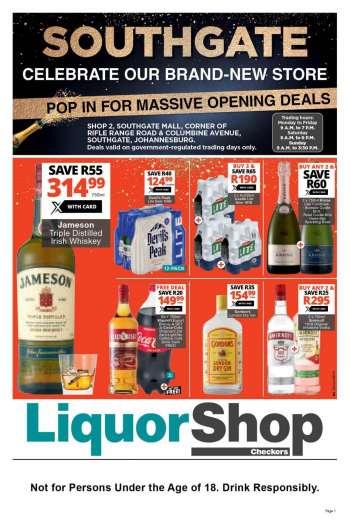 Checkers catalogue  - 28/10/2022 - 13/11/2022.