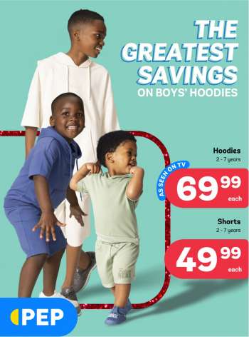 PEP Stores catalogue  - 28/10/2022 - 24/11/2022.