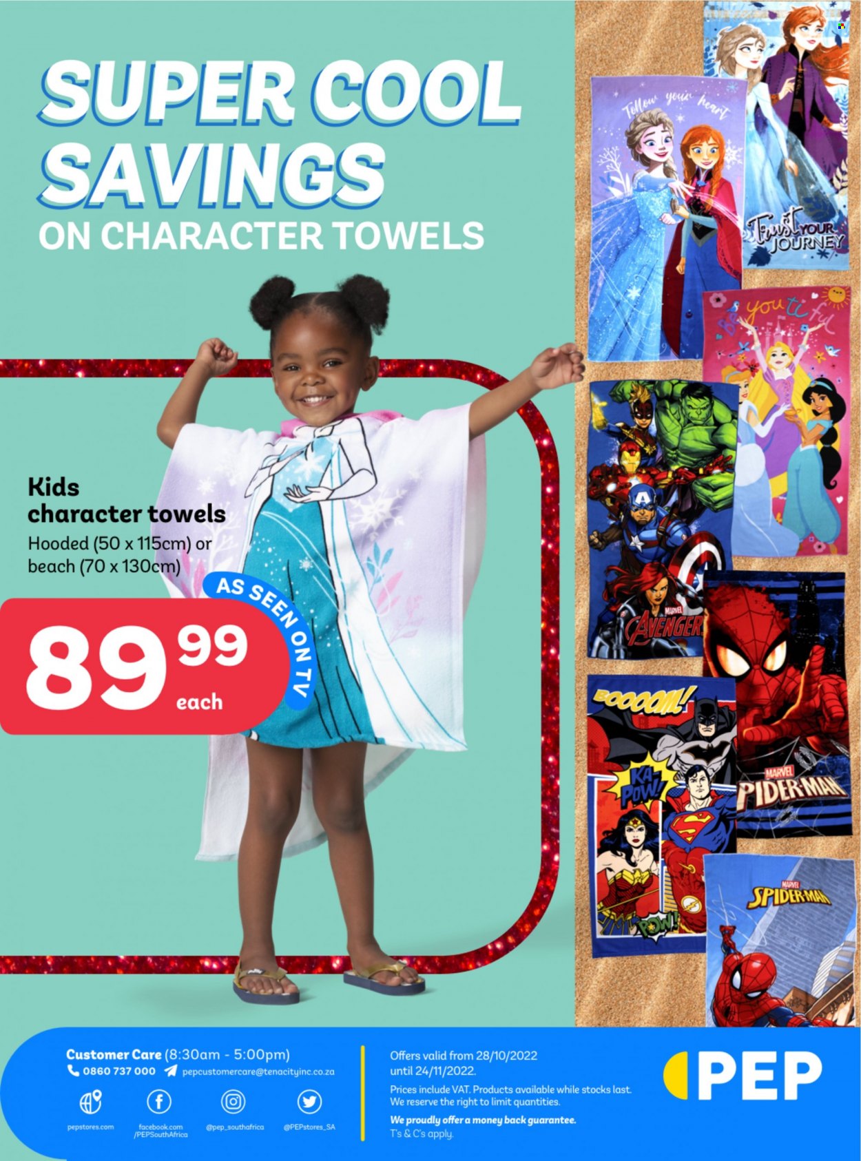 PEP Stores specials - 28/10/2022 - 24/11/2022. Page 7