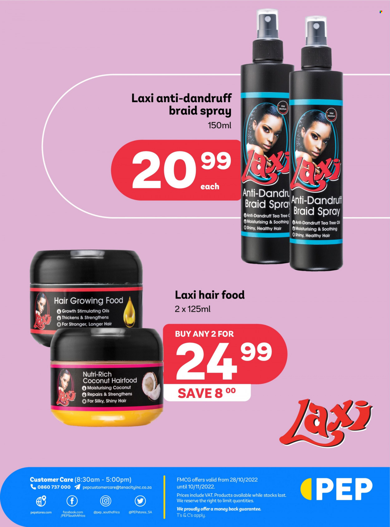 PEP Stores specials - 28/10/2022 - 10/11/2022. Page 8