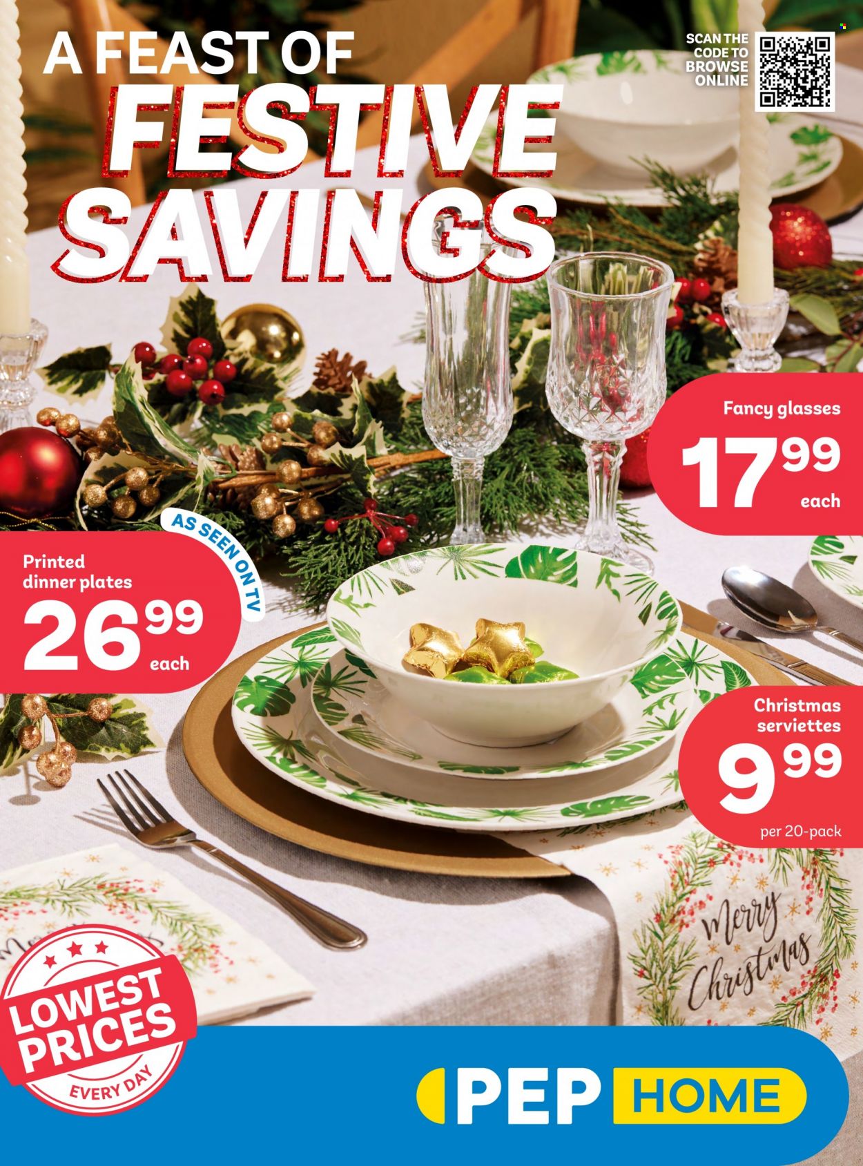 PEP HOME specials - 28/10/2022 - 24/11/2022. Page 1