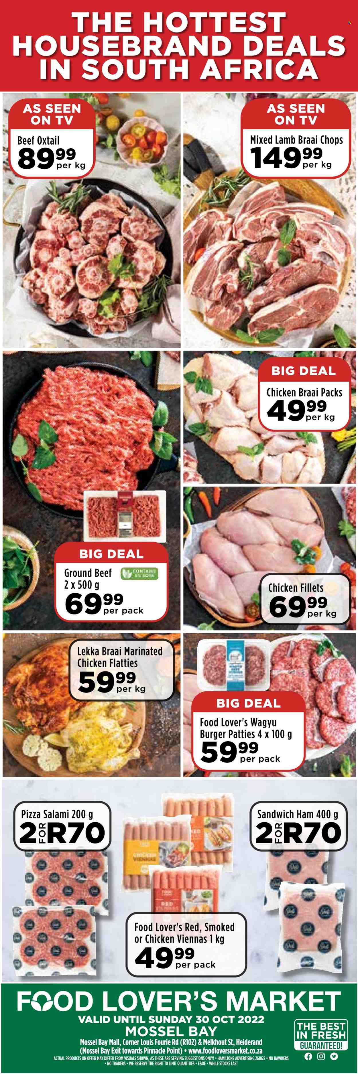 Food Lover's Market specials - 28/10/2022 - 30/10/2022. Page 1