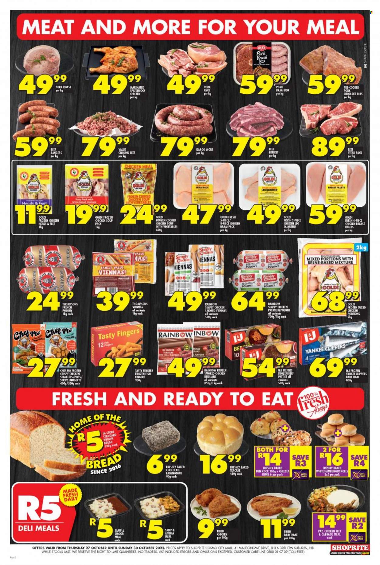 Shoprite specials - 27/10/2022 - 30/10/2022. Page 2