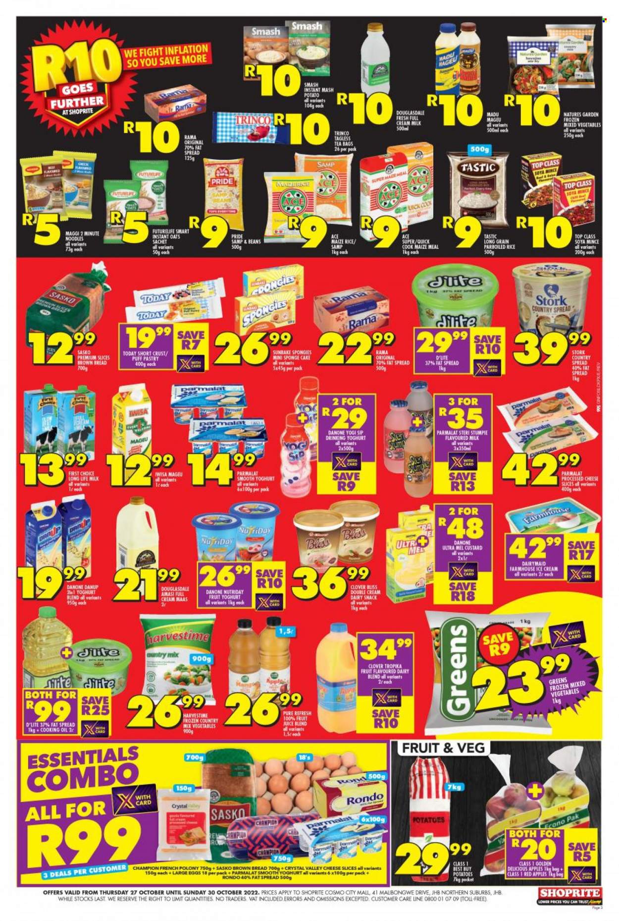 Shoprite specials - 27/10/2022 - 30/10/2022. Page 3