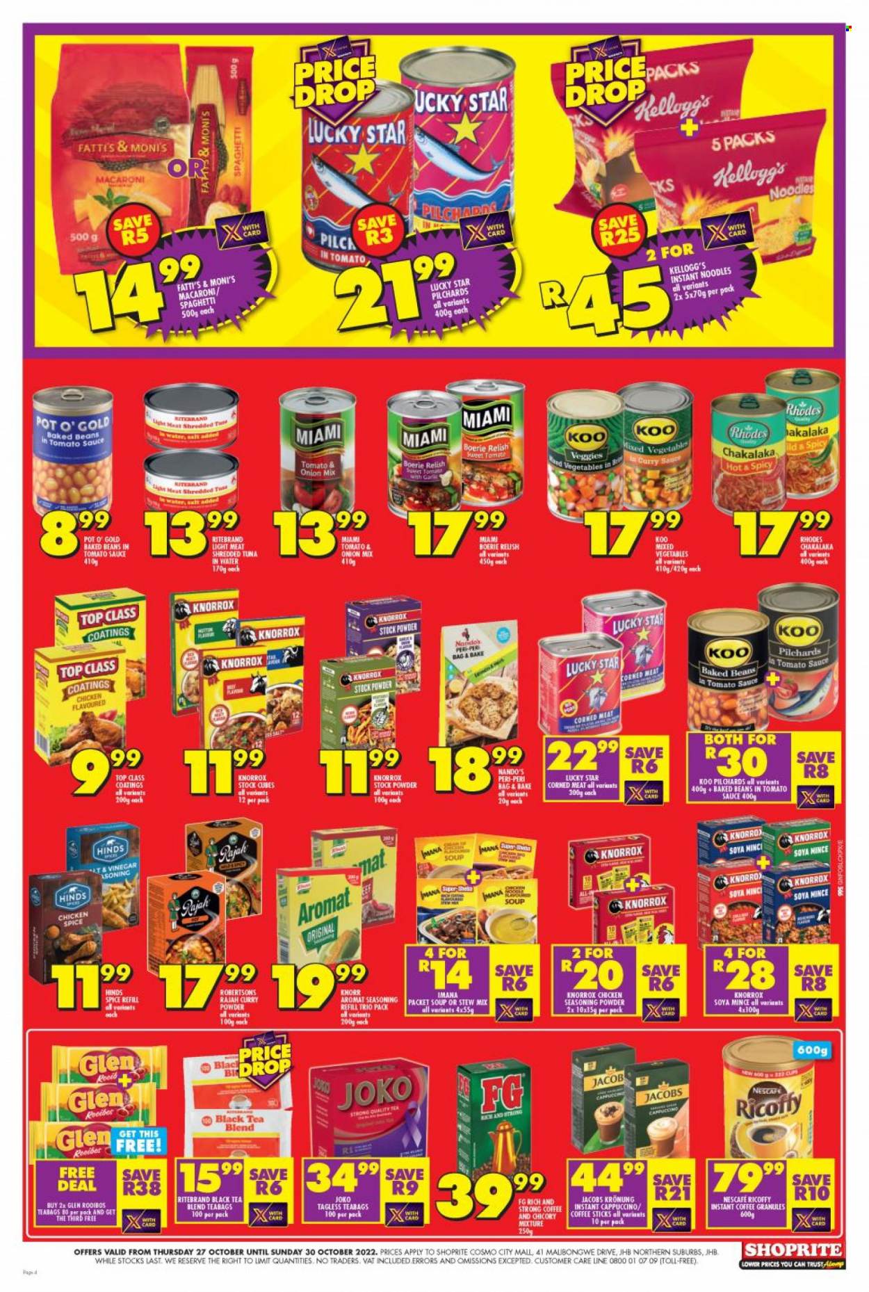 Shoprite specials - 27/10/2022 - 30/10/2022. Page 4