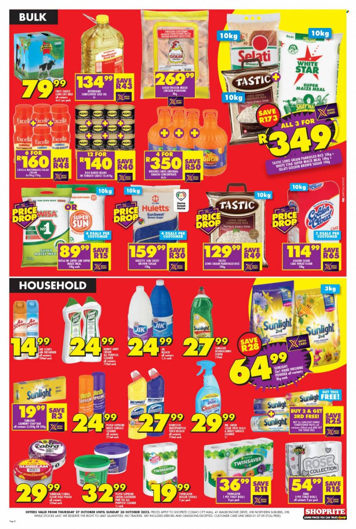 Shoprite specials - 27/10/2022 - 30/10/2022. Page 8