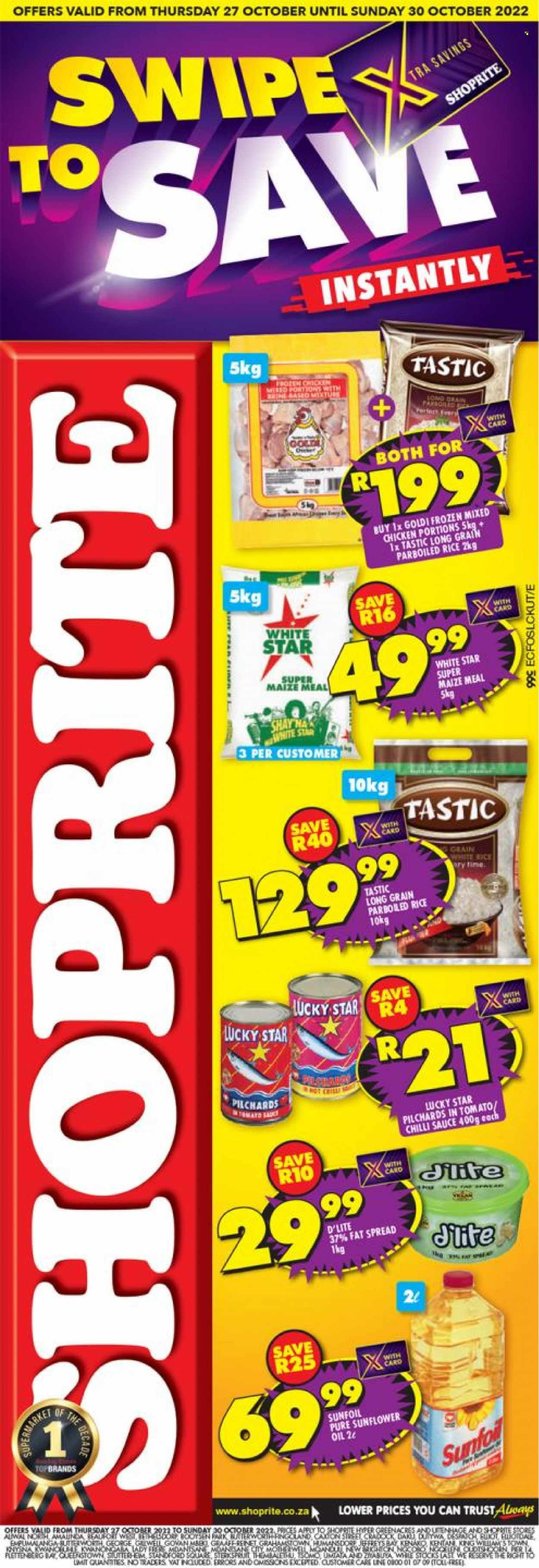 Shoprite specials - 27/10/2022 - 30/10/2022. Page 1