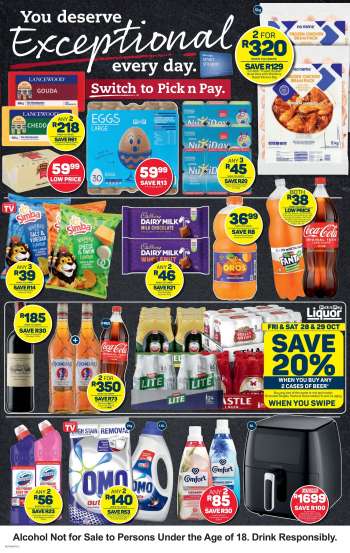 Pick n Pay catalogue  - 27/10/2022 - 30/10/2022.