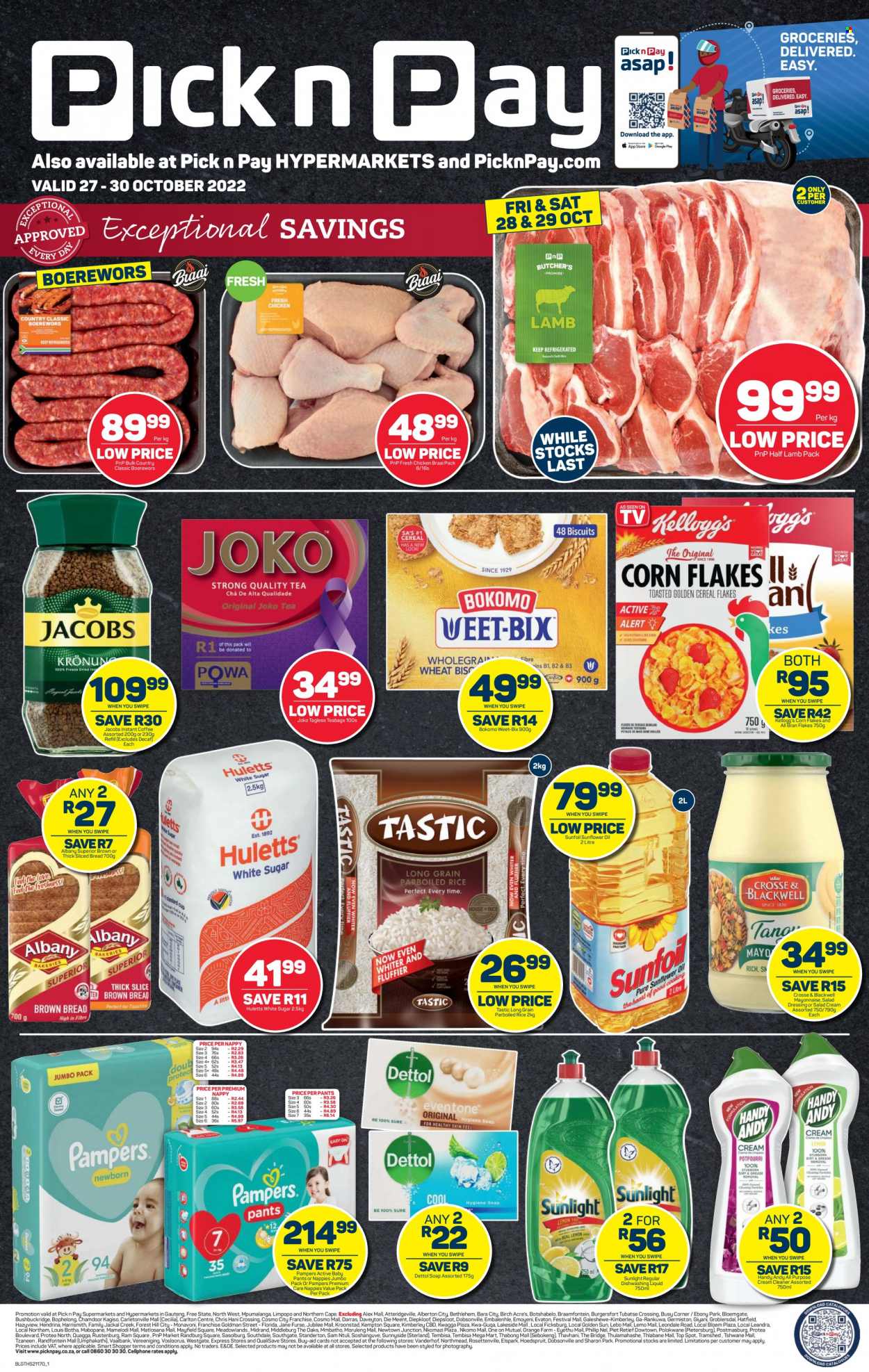 Pick n Pay specials - 27/10/2022 - 30/10/2022. Page 2
