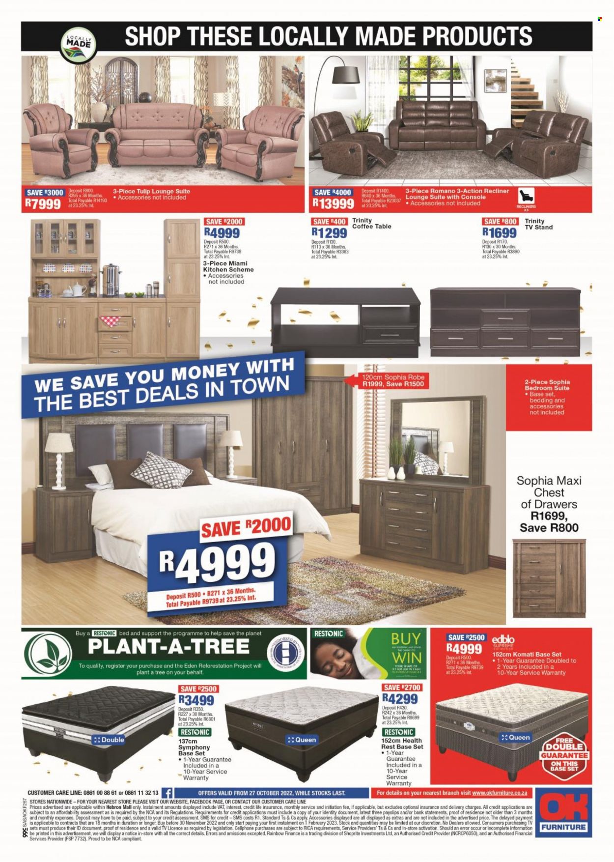 OK Furniture specials. Page 4