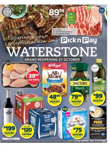Pick n Pay Supermarket catalogue  - 27/10/2022 - 06/11/2022.