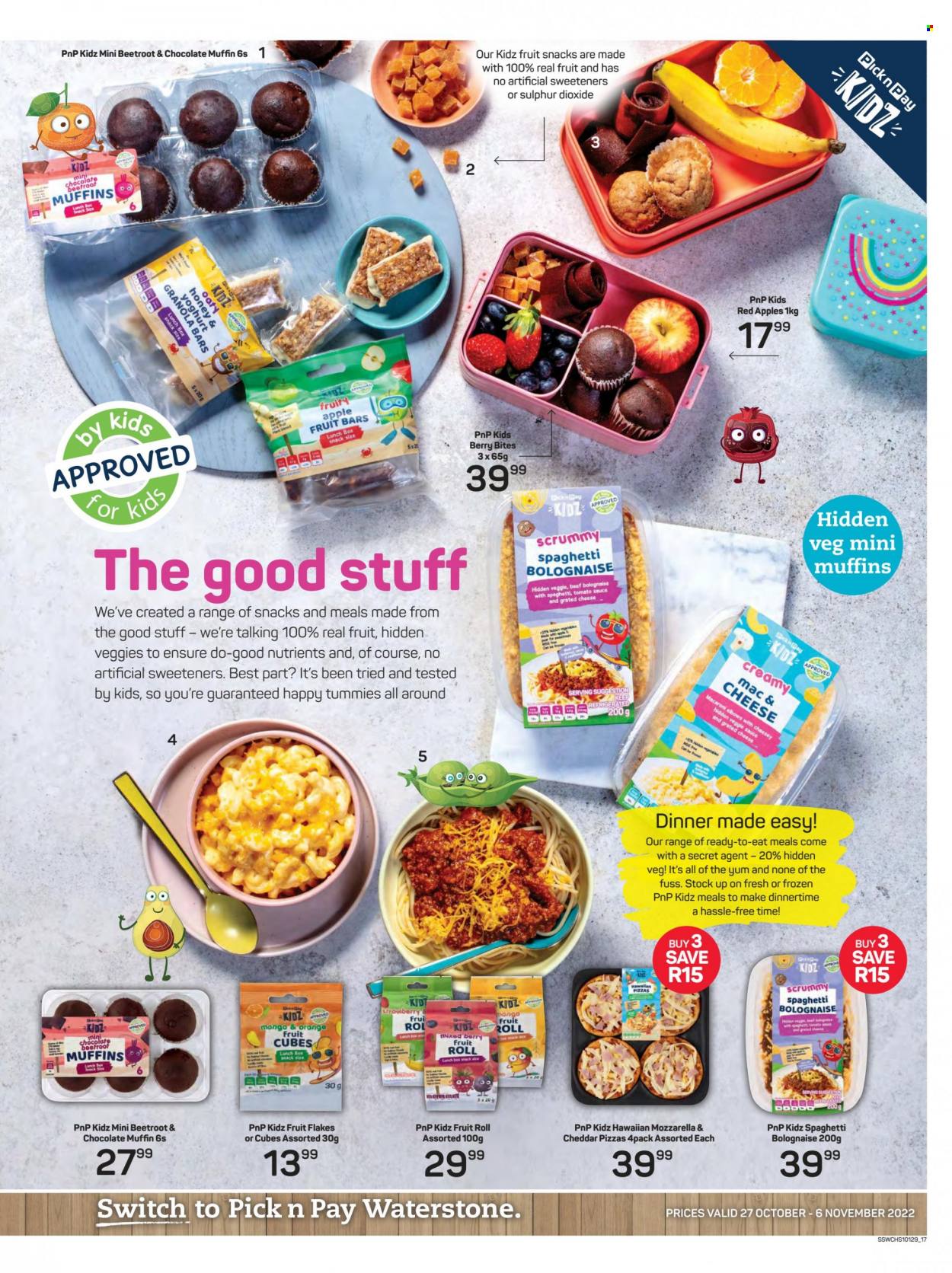 Pick n Pay Supermarket specials - 27/10/2022 - 06/11/2022. Page 17
