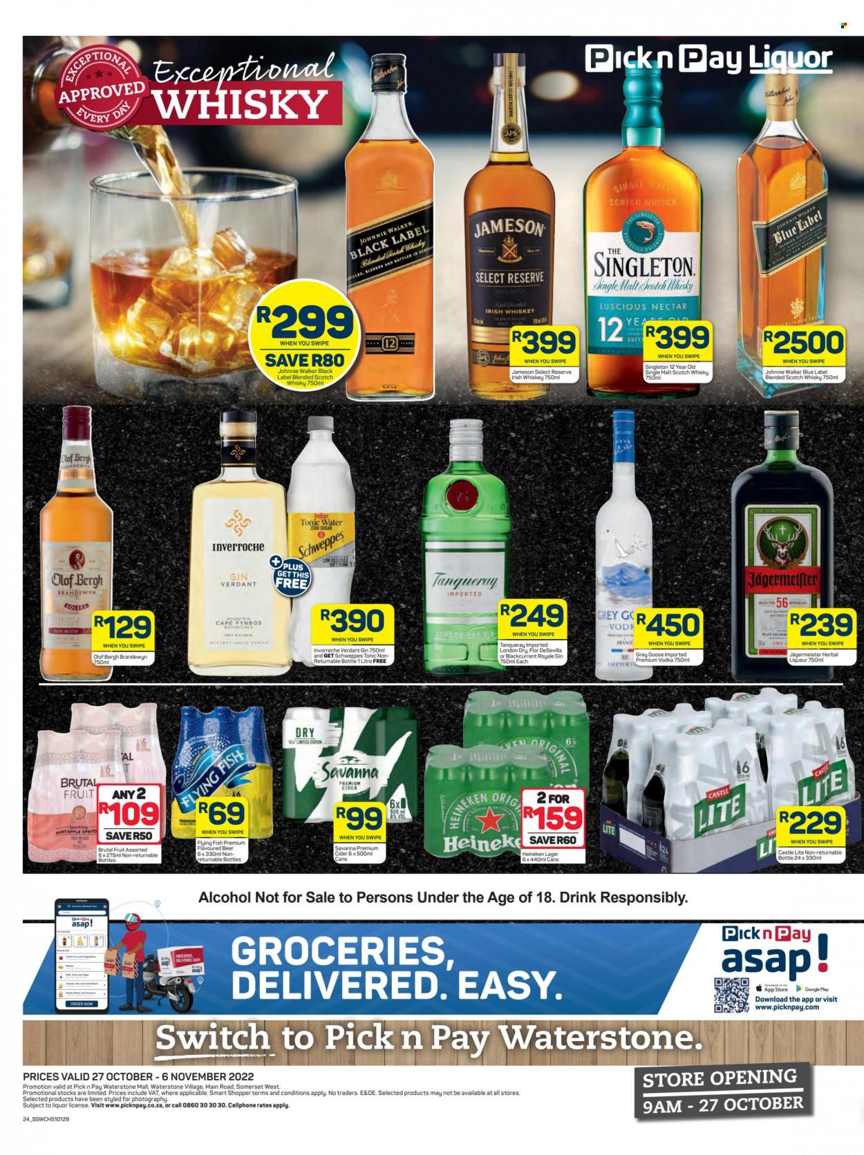 Pick n Pay Supermarket specials - 27/10/2022 - 06/11/2022. Page 24