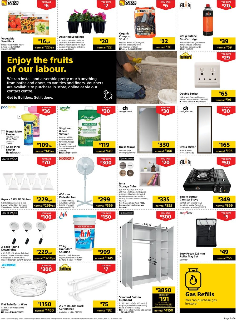 Builders specials - 27/10/2022 - 30/10/2022. Page 3