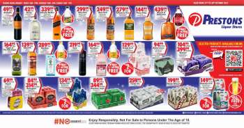 Prestons Liquor Stores catalogue  - 27/10/2022 - 30/10/2022.