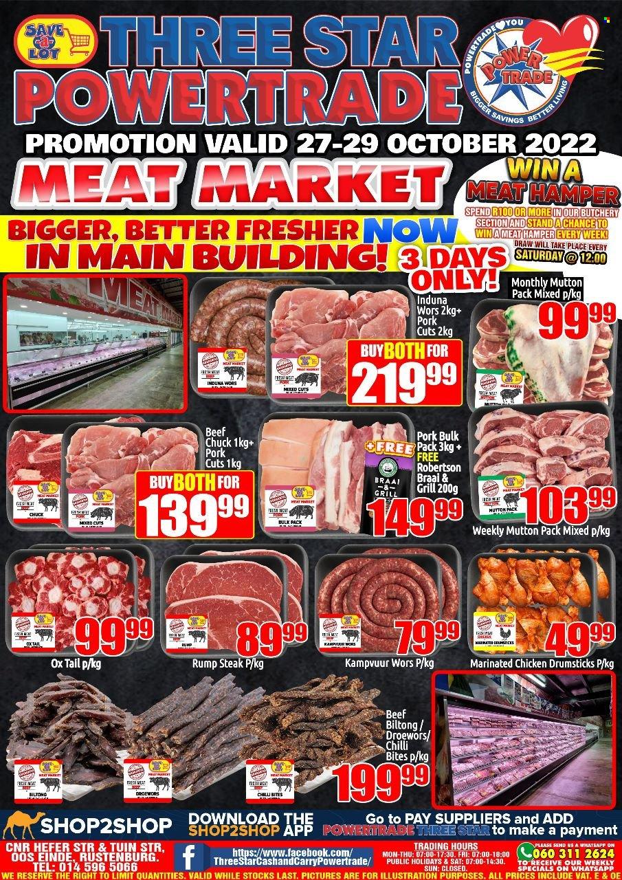 Three Star Cash and Carry specials - 27/10/2022 - 29/10/2022. Page 2