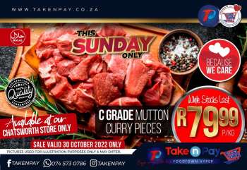 Take n Pay catalogue  - 30/10/2022 - 30/10/2022.